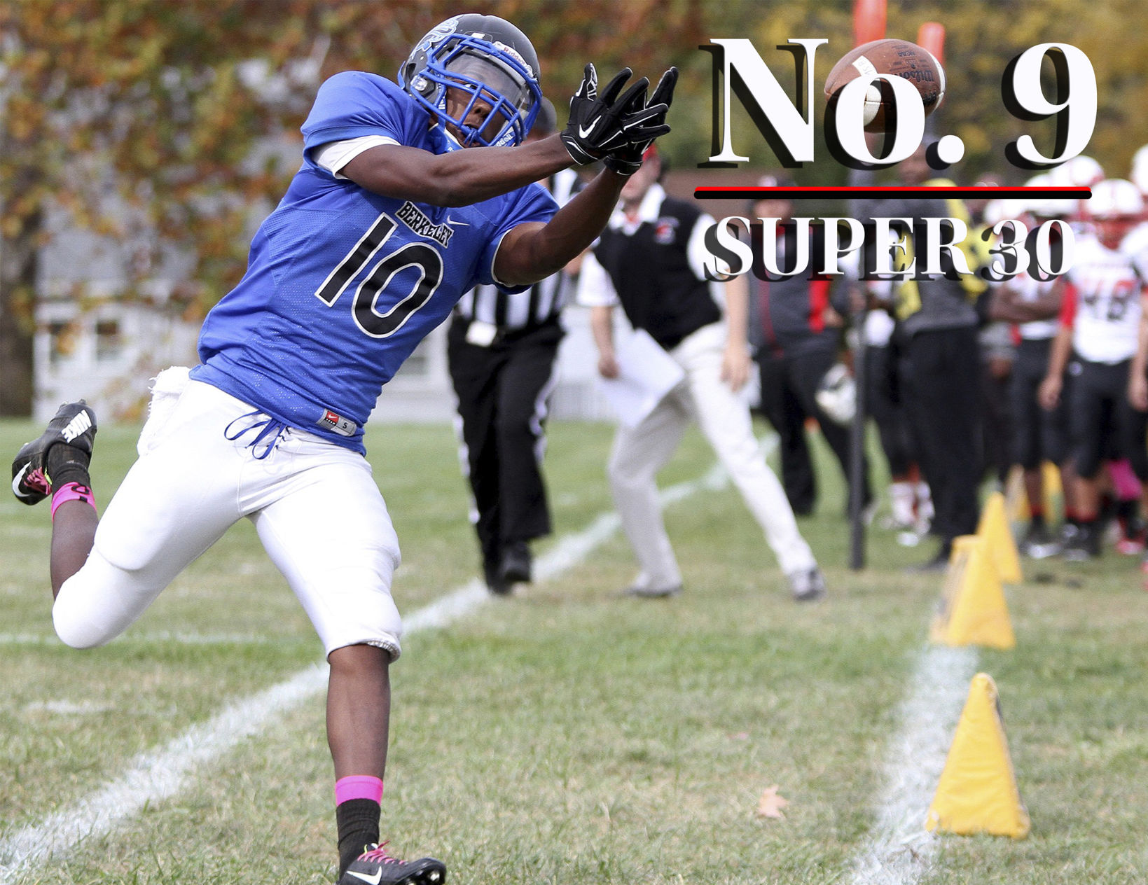 No. 9: Jordan Cole, McCluer South-Berkeley